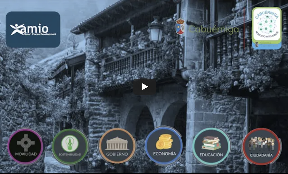El municipio cántabro de Cabuérniga se une al Programa de Municipios Inteligentes, Amio ingenieros, cantabria, españa, latam