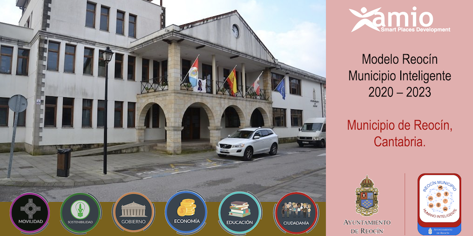 El municipio cántabro de Reocín se incorpora al Programa Municipios Inteligentes