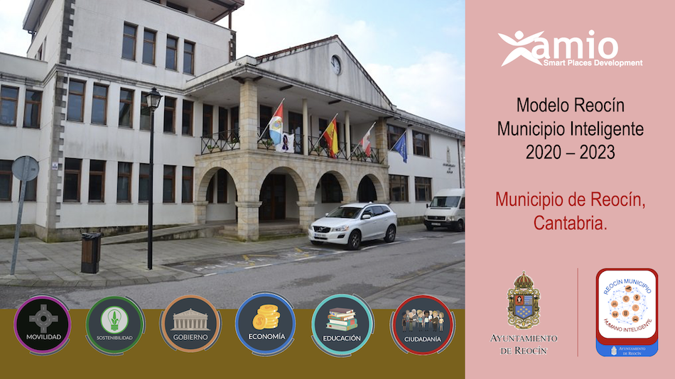 El municipio cántabro de Reocín se incorpora al Programa Municipios Inteligentes