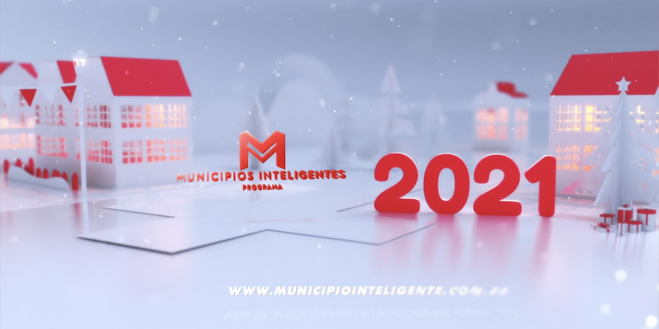 Feliz 2021 Programa Municipios Inteligentes, amio ingenieros Feliz 2021 Programa Municipios Inteligentes, amio ingenieros