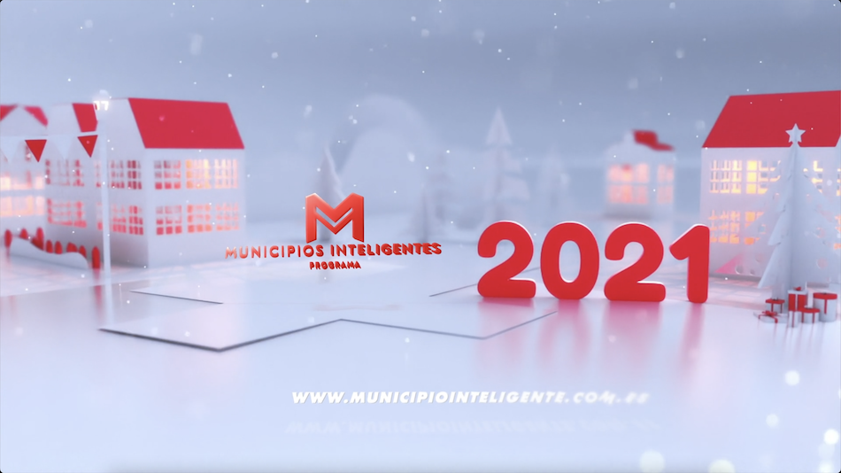 Feliz 2021 Programa Municipios Inteligentes, amio ingenieros Feliz 2021 Programa Municipios Inteligentes, amio ingenieros