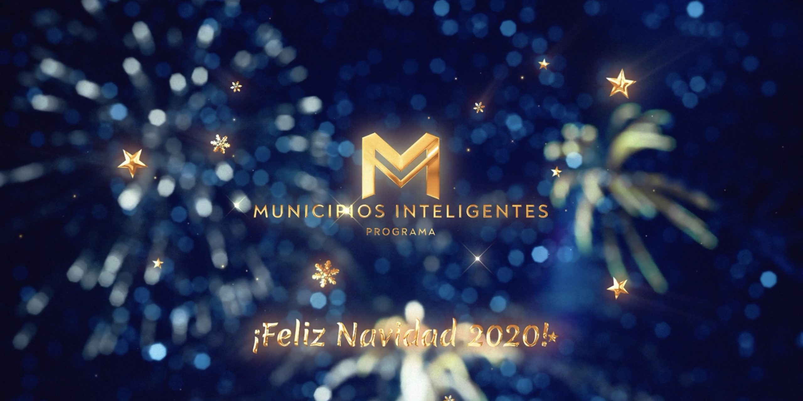Navidad 2020, Programa Municipios Inteligentes, Amio Ingenieros, Santander, Cantabria, España, LATAM