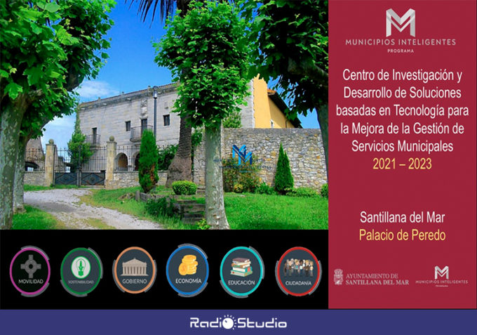 Santillana del Mar presenta un proyecto de Base Tecnológica a Europa para desarrollar un Demo Center en el Palacio de Peredo, Programa Municipios Inteligentes, Amio Ingenieros Santillana del Mar presenta un proyecto de Base Tecnológica a Europa para desarrollar un Demo Center en el Palacio de Peredo, Programa Municipios Inteligentes, Amio Ingenieros