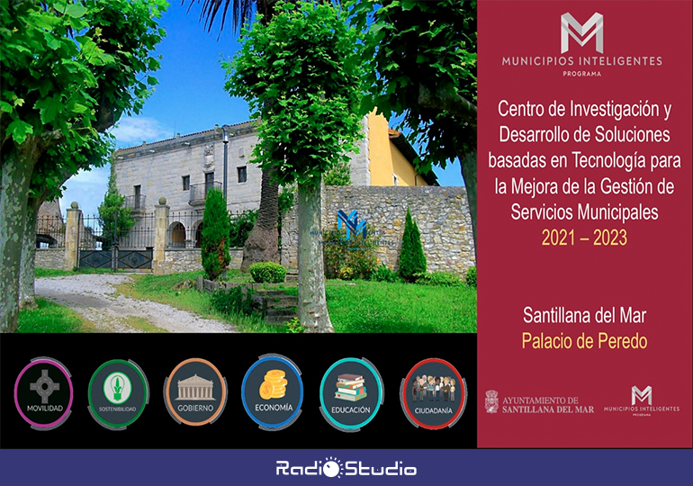 Santillana del Mar presenta un proyecto de Base Tecnológica a Europa para desarrollar un Demo Center en el Palacio de Peredo, Programa Municipios Inteligentes, Amio Ingenieros Santillana del Mar presenta un proyecto de Base Tecnológica a Europa para desarrollar un Demo Center en el Palacio de Peredo, Programa Municipios Inteligentes, Amio Ingenieros