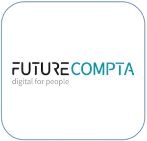 Logo Future Compta, municipios inteligentes